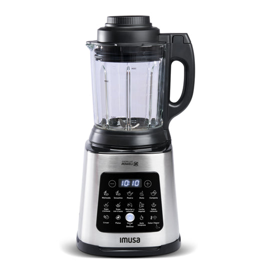 Licuadora IMUSA Ultraforce Cook, 10 programas automáticos y 1400 Watts de potencia